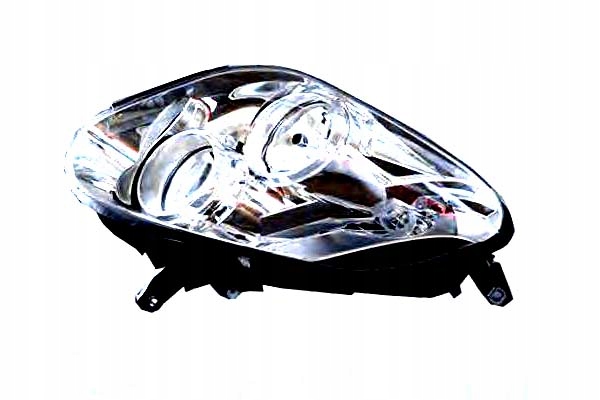 фото №15, Фара p галоген, h1/h7/py21w/w21w/w5w, электрический, з двигателем,