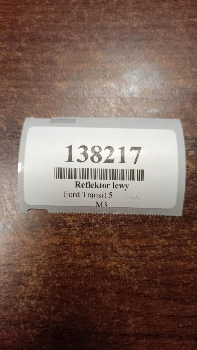 фото №14, Ford transit mk5 фара передня ліві перед
