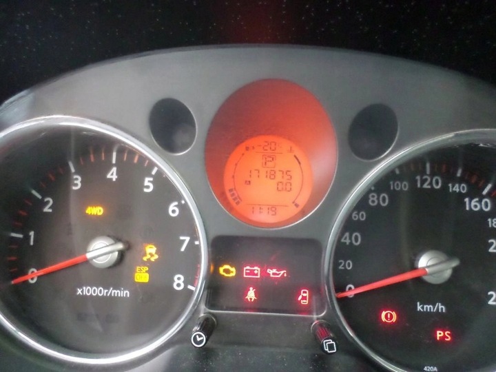 фото №6, Двигун qr25de nissan x-trail ii t31 2.5 124kw