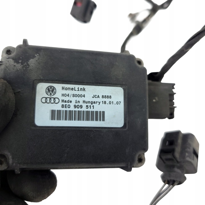 фото №8, Audi a6 c6 установка бампера перед pdc головна link bramy garażowej + модуль