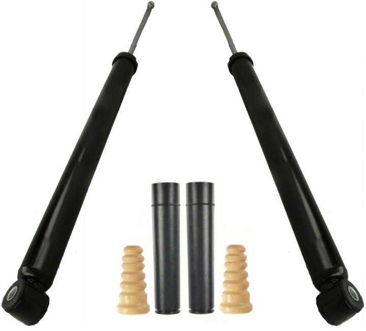 фото №1, Амортизатори захисні накладки зад do ford focus ii mk2 c-max volvo c30 s40 ii v50