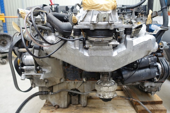 фото №7, Mercedes w124 r129 двигатель комплектный 3.0 103983 m103 e300 w126