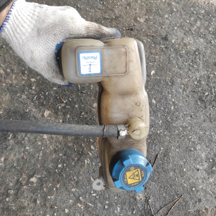 фото №8, Бачок рідини охолоджуючої кришка fiat punto 1.3 jtd mulijet 2004r