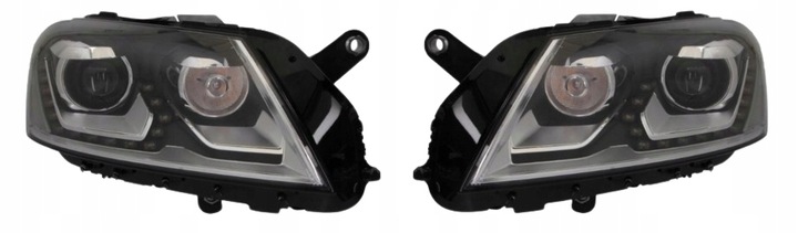 фото №2, Плафон лампи скло фара ксенон - vw passat b7 3aa 3ab 2010-2014 правий