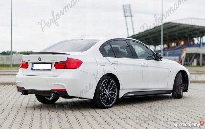 фото №8, Bmw 3 f30 performance спойлер na кришка багажника / підкладка