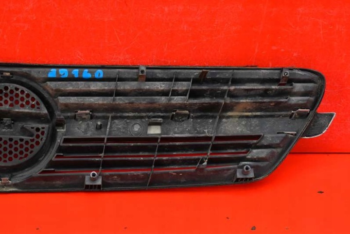 фото №11, Решітка решітка радіатора чорна 13117843 opel meriva a 02-06