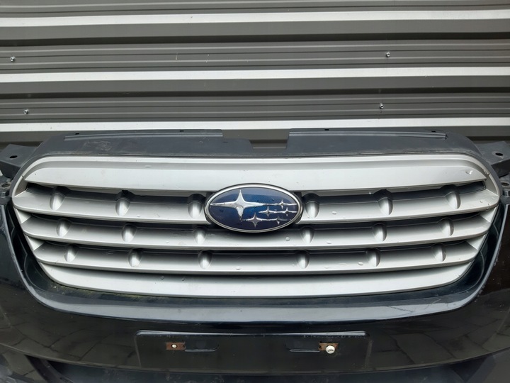 фото №6, Subaru legacy рестайлинг бампер перед