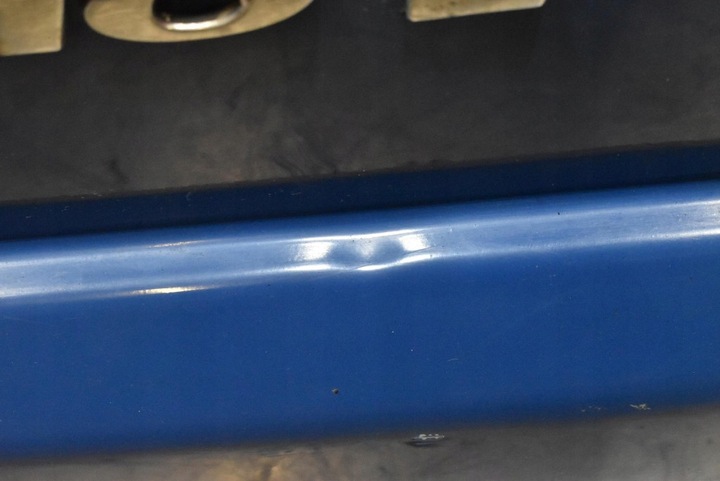 фото №9, Крышка багажника зад задняя тёмно-синяя mercedes vito w638 96-03