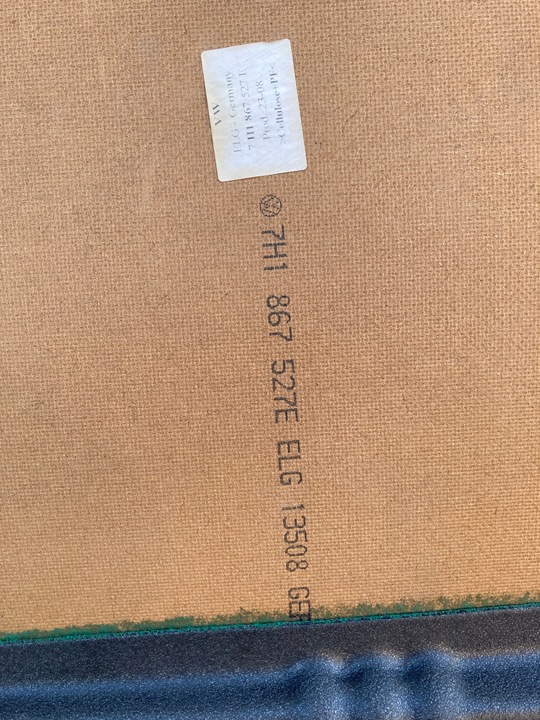 фото №15, Vw t5 starline 03- потолок задняя потолок bez подсветка i воздуховод