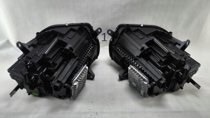 фото №10, Mini countryman f60 рестайлинг полный led левое правое фара 9881589 9881590