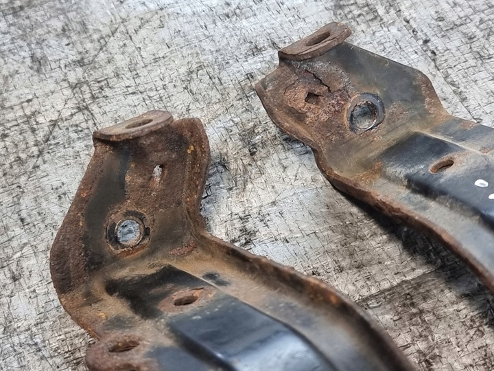 фото №7, Кріплення радіатор кондиціонера honda cr-v iii 2.2 i-ctdi 07r