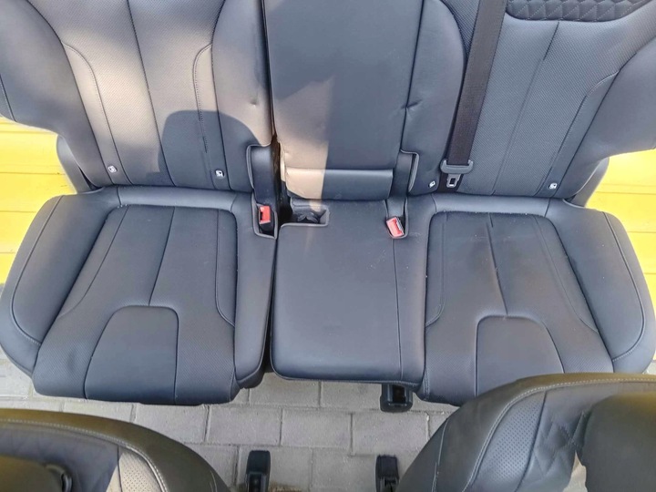 фото №5, Hyundai santa fe iv сидіння сидіння оббивка двері шкіра 18-