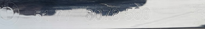 фото №13, Lpa317 bmw i4 g26 м-пакет молдинг пороговая правая 8078580