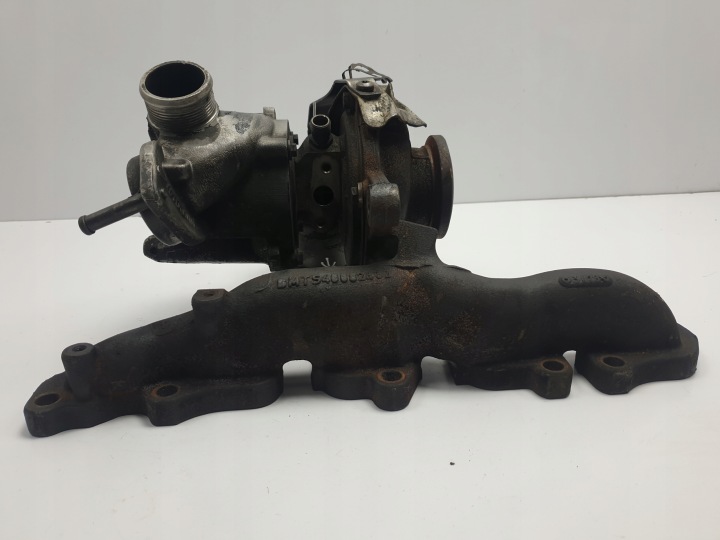 фото №5, Турбокомпресор vw sharan 2.0 tdi ii _ 04l253010b dlt
