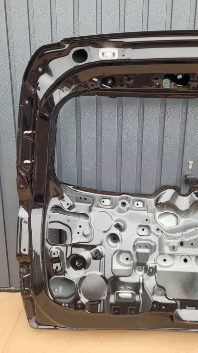 фото №11, Renault koleos ii 2 17 кришка кришка багажника зад задня fv