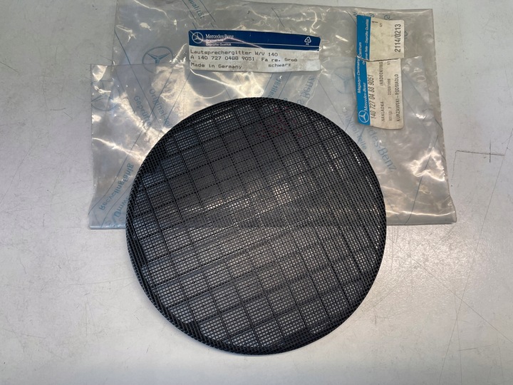 фото №1, Mercedes w140 решітка заглушка динаміка праві перед