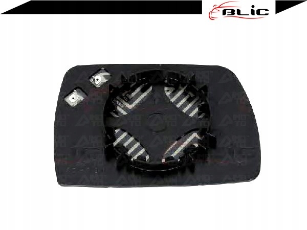 фото №3, Скло дзеркало зовнішнього асферичне підігрів