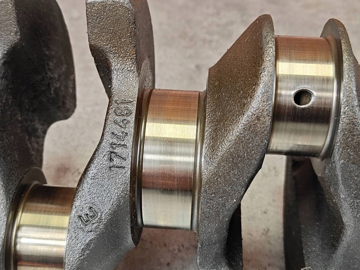 фото №5, Wał коленчатый bmw e39 523i m52b25 1714481