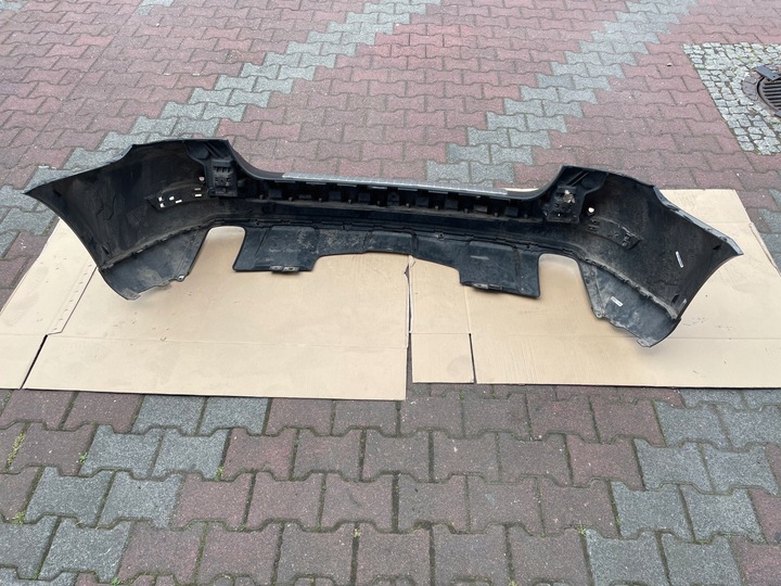 фото №8, Mercedes ml w164 рестайлінг задній бампер зад