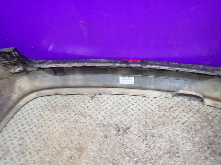 фото №8, Bmw e61 универсал 07- рестайлинг fl бампер зад задний a68/7 platingrau