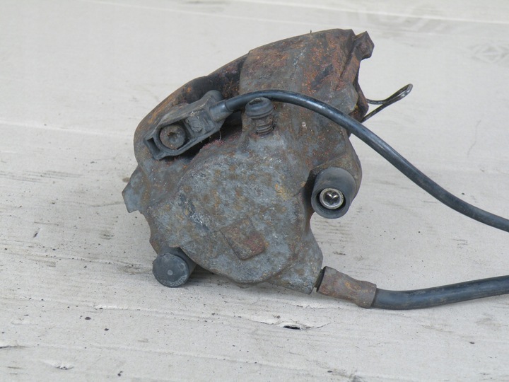 фото №9, Mercedes w210 2.7 3.2 cdi супорт гальмівний праві переднє перед 57/28/300