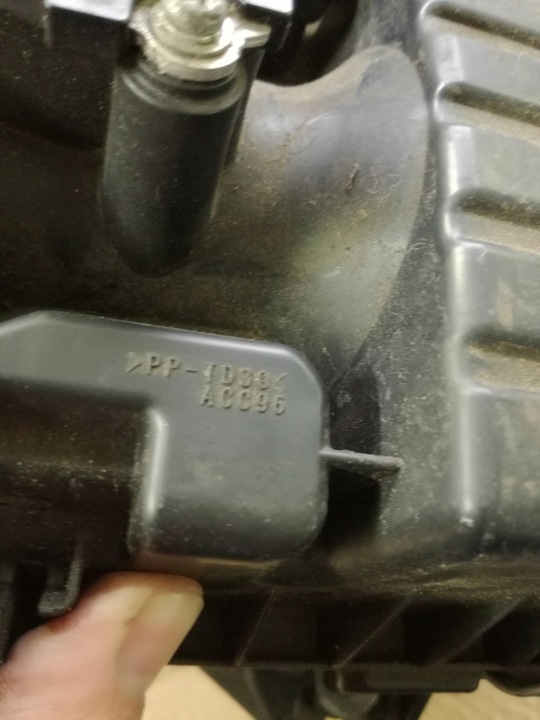фото №5, Honda jazz iv 2015-19 год 1.3 корпус фильтра воздуха