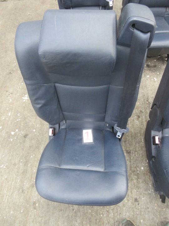 фото №6, Renault espace iv сиденье левый правые перед зад второй ряд третий ряд кожа