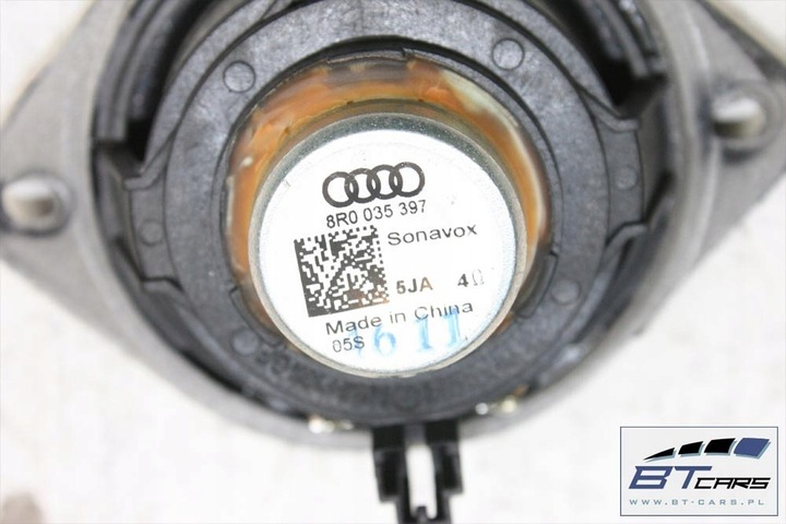 фото №9, Audi q5 набор динамиков динамики динамик труба 8r 8r0035415a 8r0035399 8r00