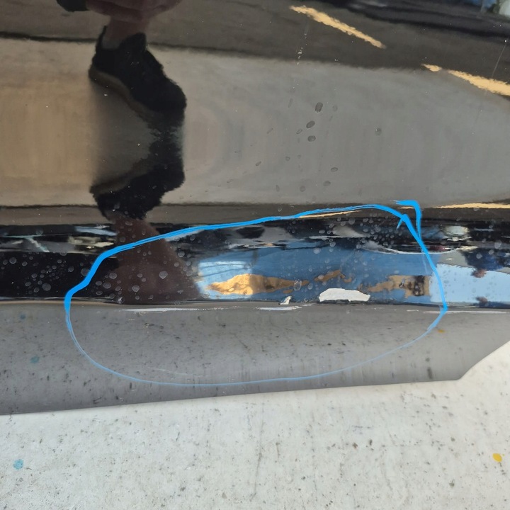 фото №4, Tesla модель 3 17- двері праві зад задні