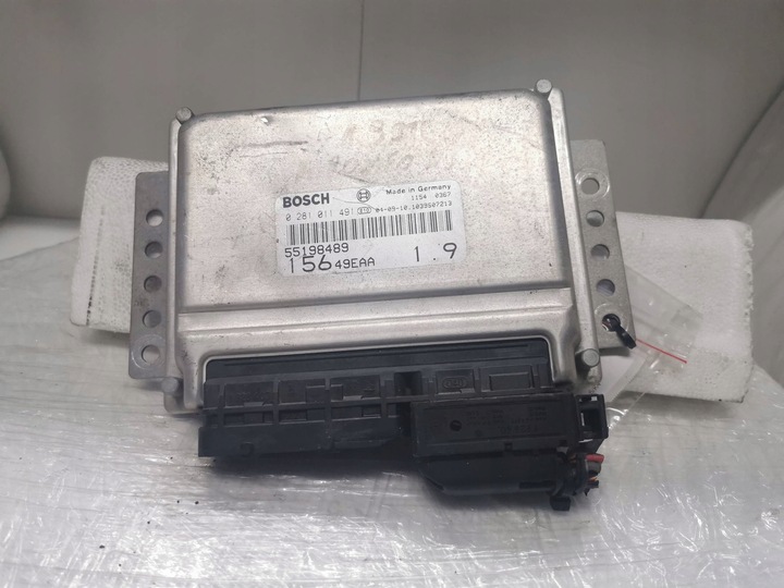 фото №1, Блок керування / модуль ecu alfa romeo 156 55198489 all/d/2