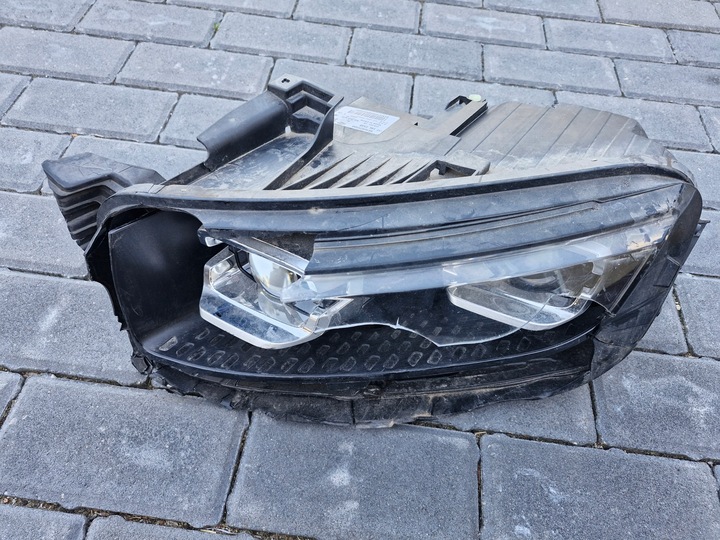 фото №1, Citroen c5 aircross ліва лампа повний led пошкоджена