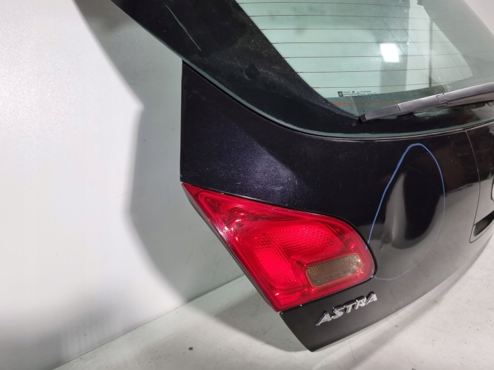 фото №9, Opel astra j hb крышка багажника zgbg z20r