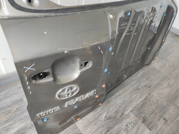 фото №9, Кришка зад задня rav4 rav 4 rav-4 iii 2005-2012 na колесо