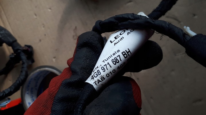 фото №10, S7 4g a7 джгут установка двері ліва лівий зад