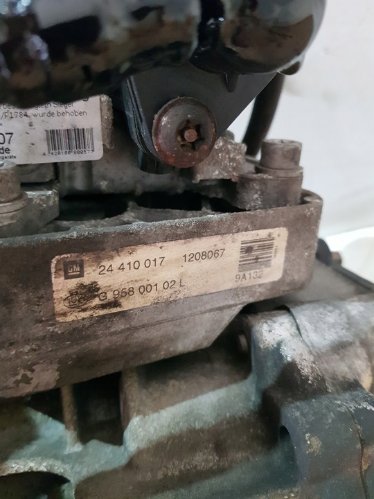 фото №9, Коробка передач коробки передач easytronic opel corsa d astra h 1.2 1.4 16v