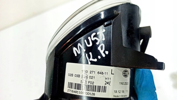 фото №16, Ford mustang vi 2019 лампы противотуманные