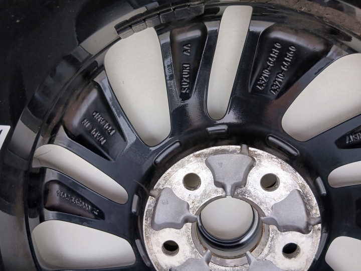 фото №14, Suzuki sx4 s-cross алюминиевый диск 6.5" x 17" 5x114.3 et 50 43210-64rf0