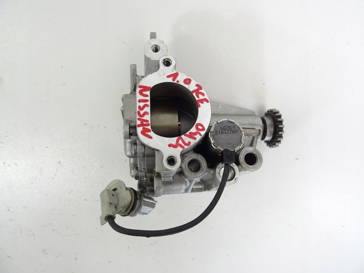 фото №5, Micra k14 1.0 tce насос масла датчик масла 150100347r 52415573r 2022r