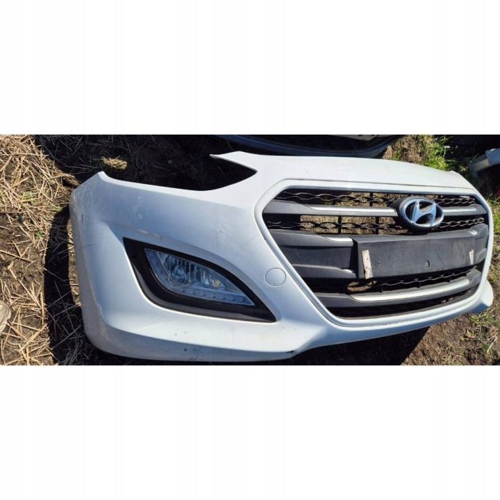 фото №6, Hyundai i30 ii рестайлінг 2015r бампер перед передній демонтаж