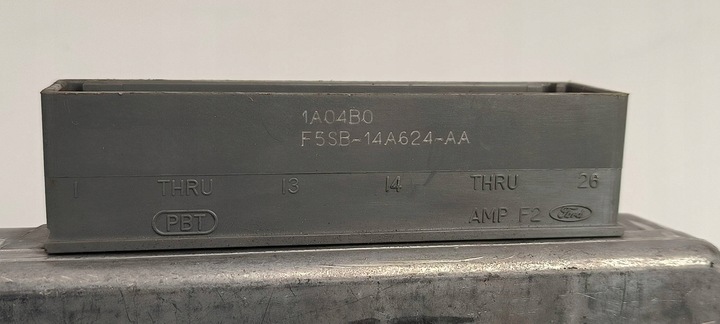 фото №3, Компьютер двигателя ecu 1s7f-12a650-caf 2.0 tdci ford mondeo mk3