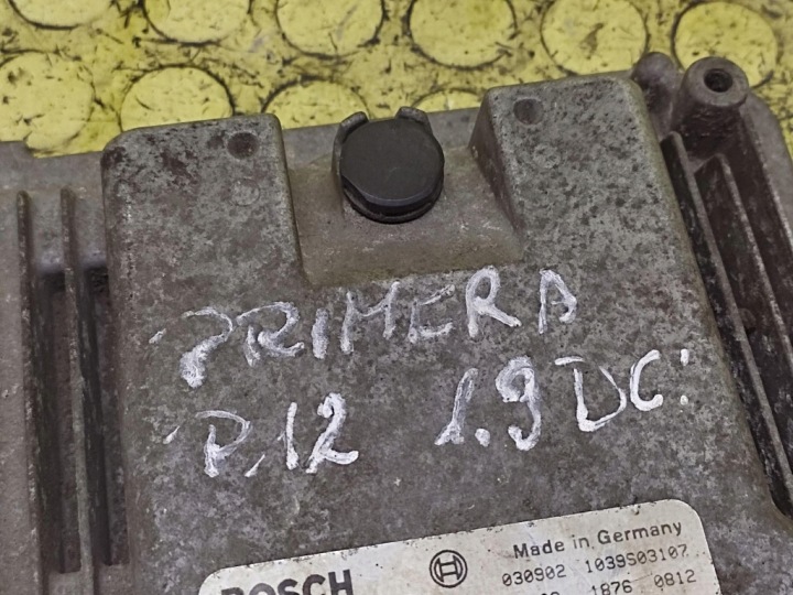 фото №5, Nissan primera p12 блок керування двигуном (ecu) 0281011646