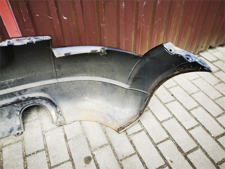 фото №8, Audi tt 8n 8n0 98-06 r32 бампер задний демонтаж