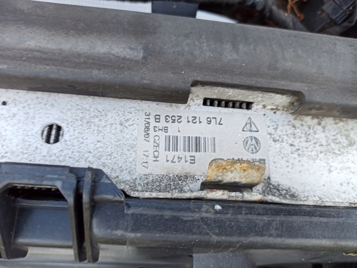 фото №13, Audi q7 4l 3.0 tdi pas переднє підсилювач лобове комплектні