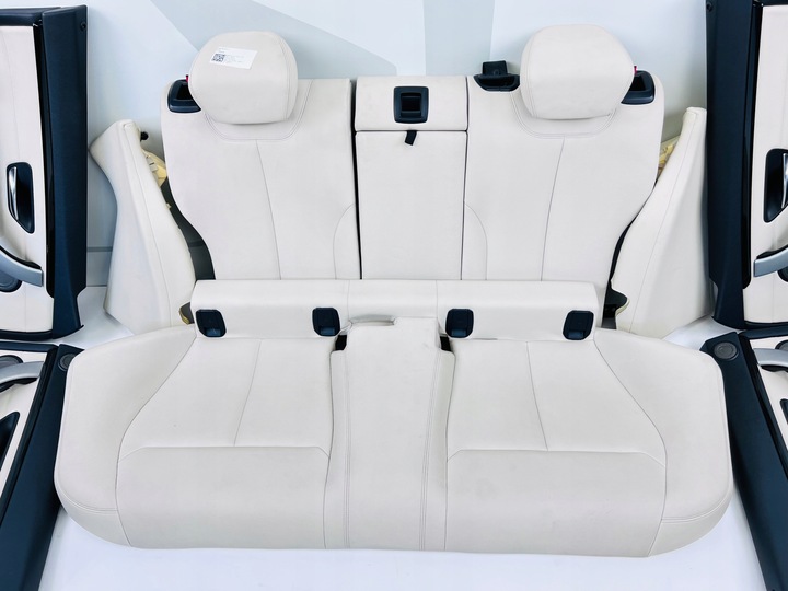 фото №12, Сиденья салон кожа bmw f36 leder dakota