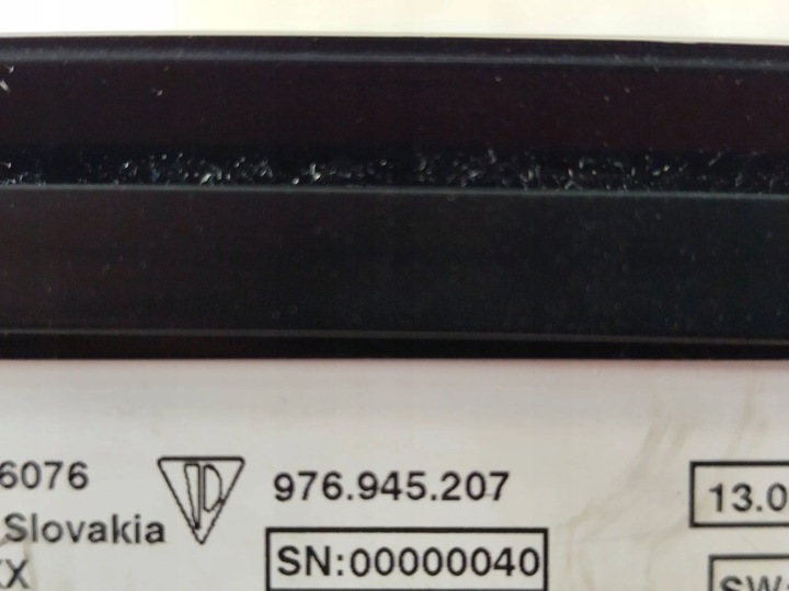 фото №16, Porsche panamera 976 23- лампа зад задняя накладка оригинал европа великопольское воеводство