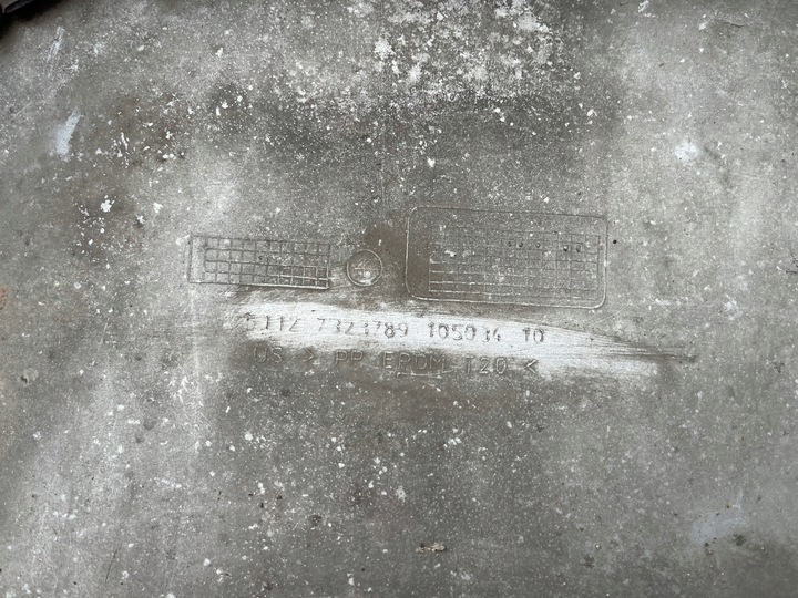 фото №9, Диффузор накладка бампера зад bmw x6 f16 14-