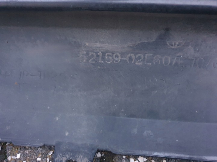 фото №8, Toyota corolla e21 sedan бампер хром задний зад