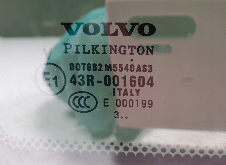 фото №4, Скло кузовна лівий зад задня xc90 43r-001604