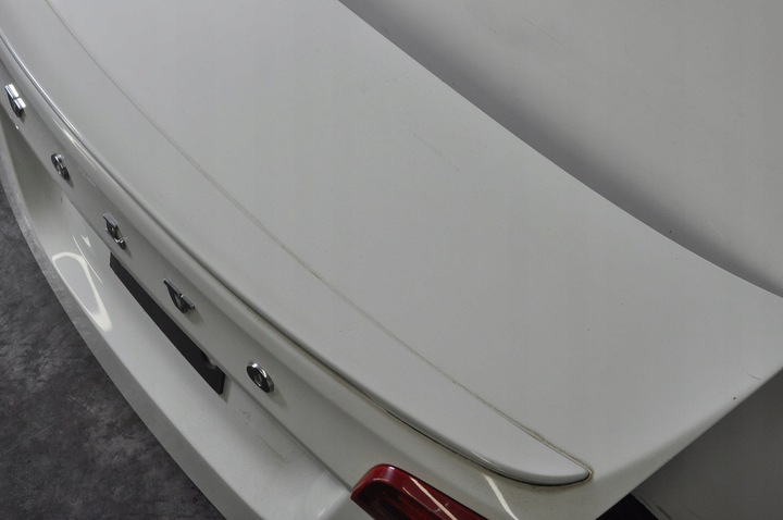 фото №9, Volvo s60 ii крышка крышка багажника зад задняя 614 спойлер спойлер