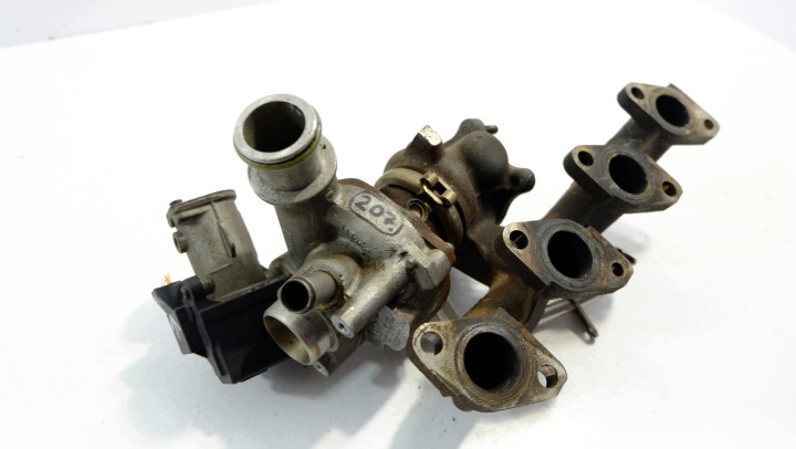 фото №8, Vw golf vi 1.2 tsi турбокомпресор 037145701b